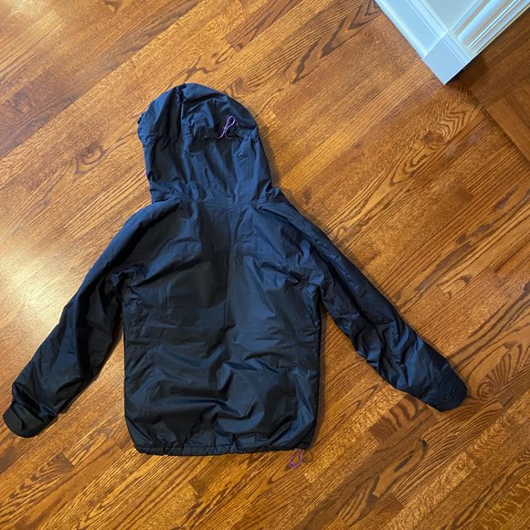 NWT Lands' End Black/Purple F(X) Primaloft Jacket — Size Medium - Picture 10 of 13